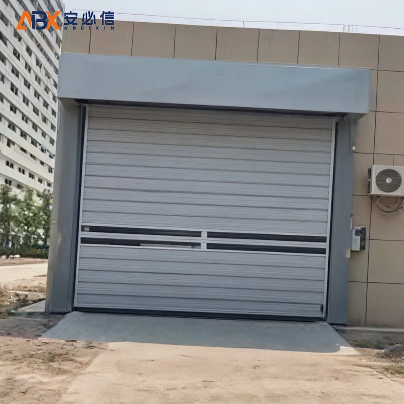 塔城地区螺旋式快速门